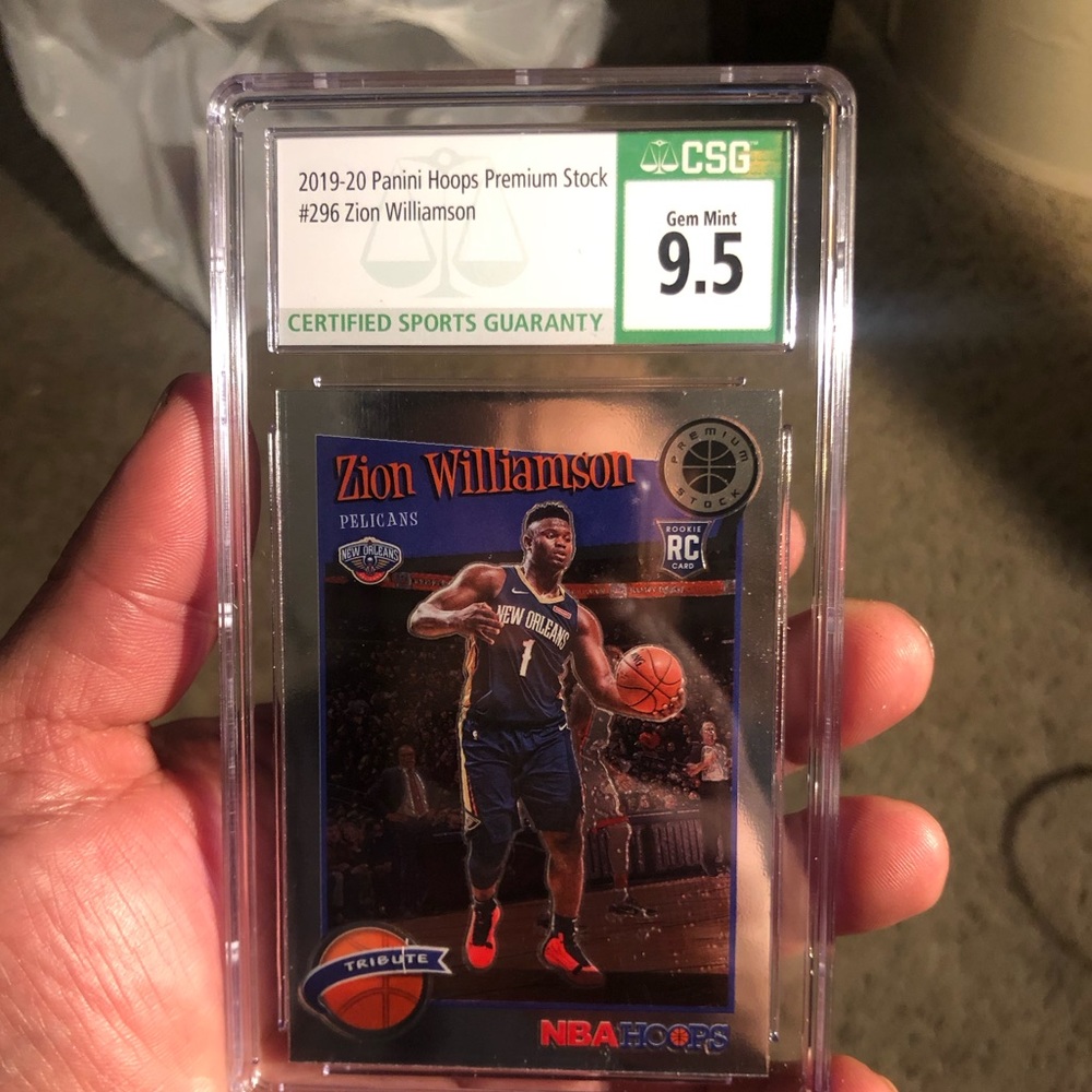 Zion Williamson CSG mints 9.5